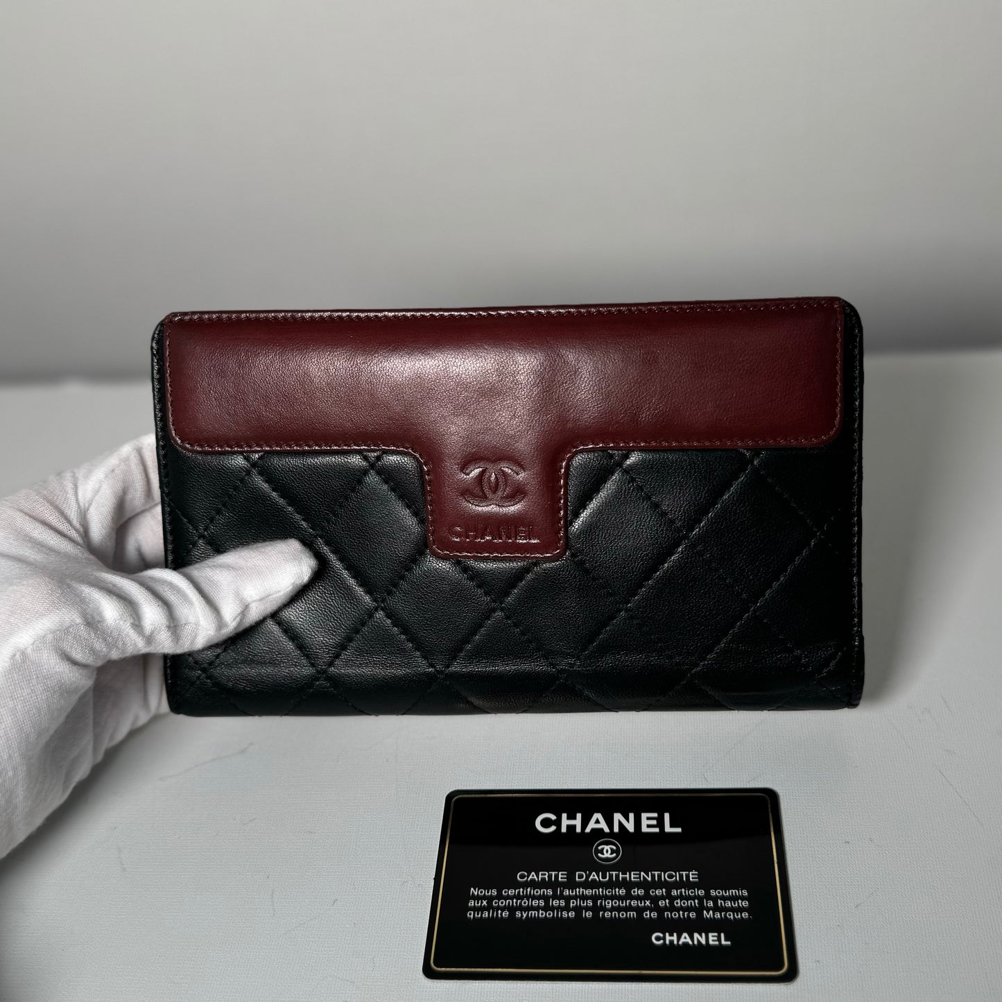 Portefeuille long Chanel