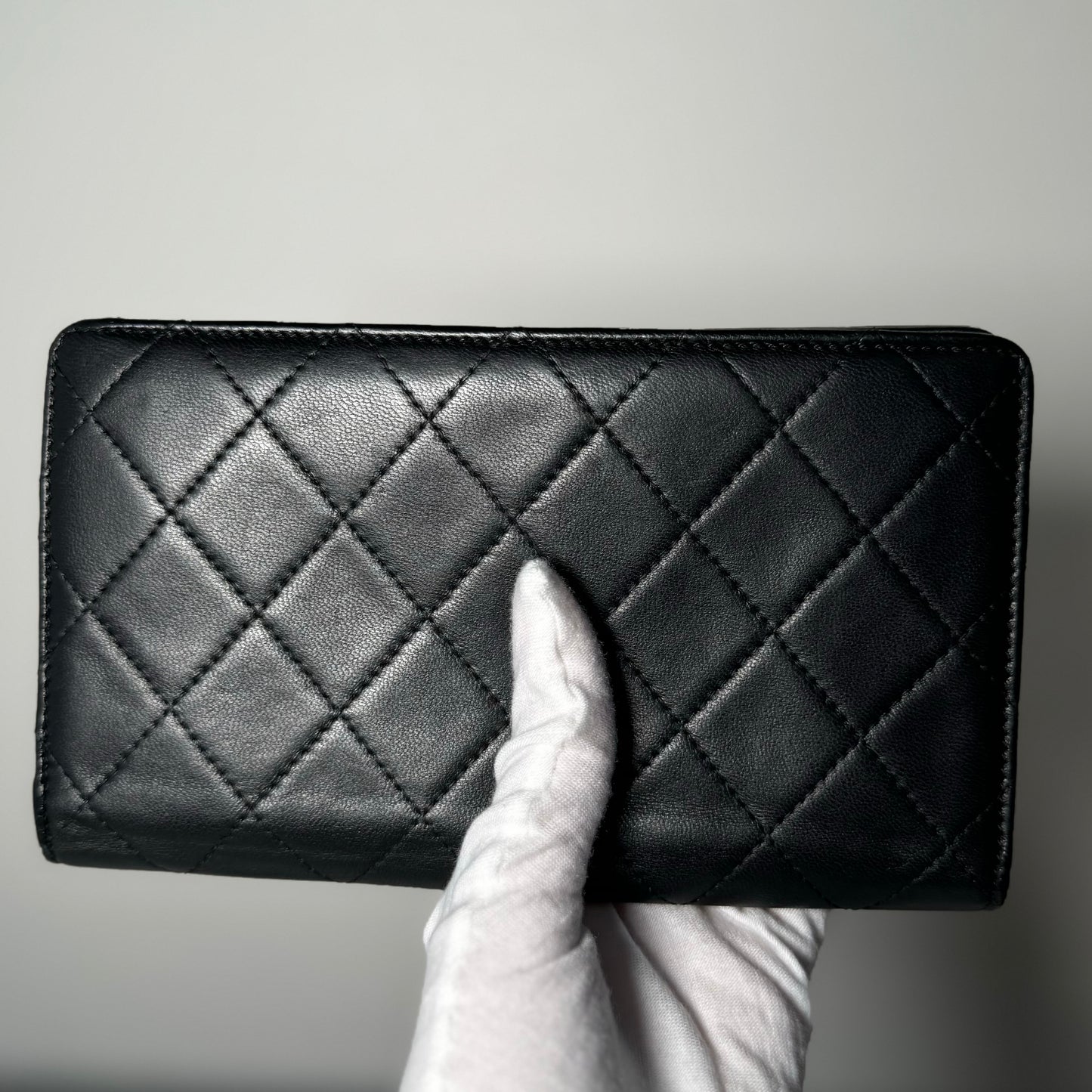 Portefeuille long Chanel