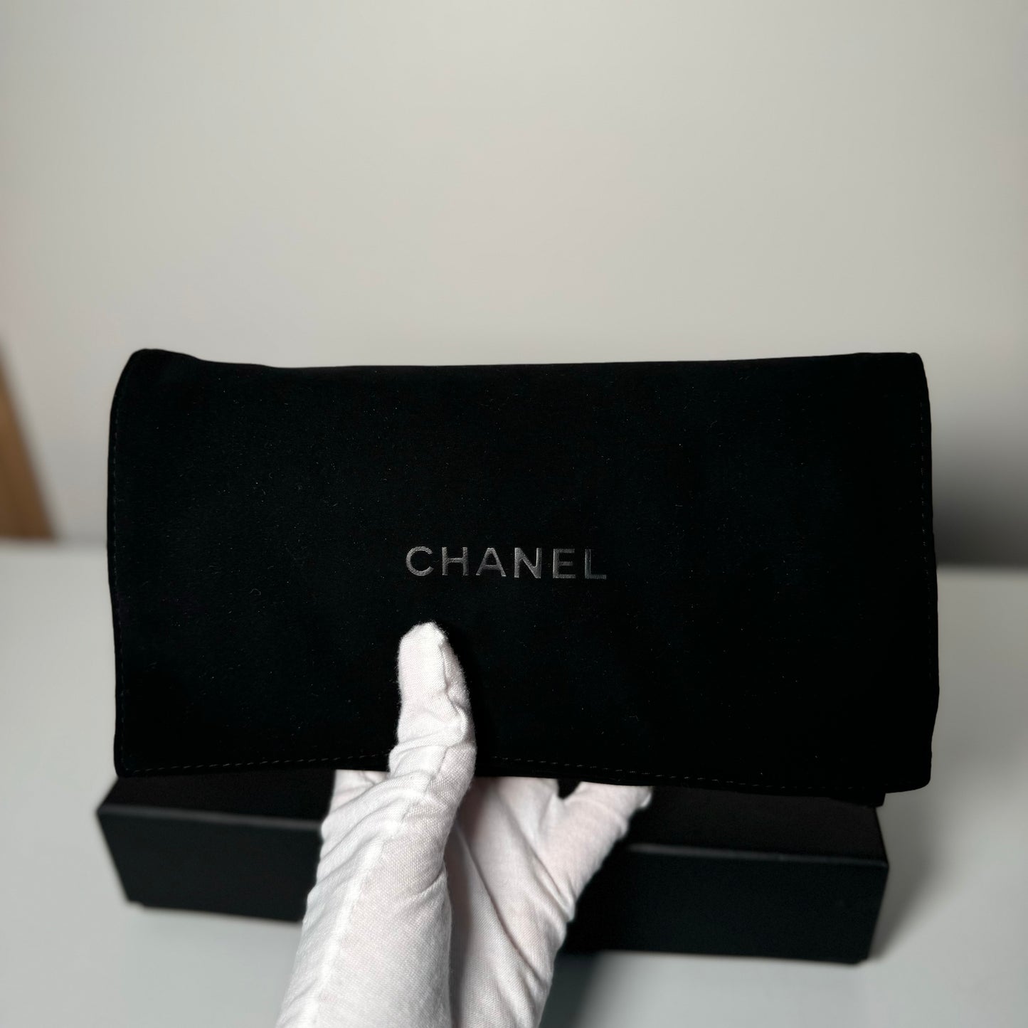 Portefeuille long Chanel