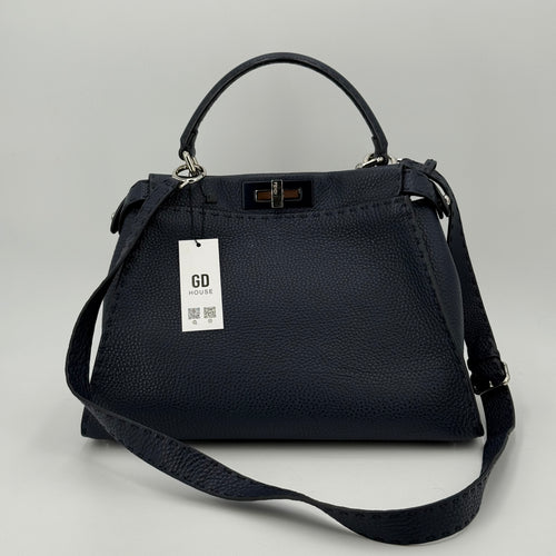 Fendi peekaboo selleria Navy