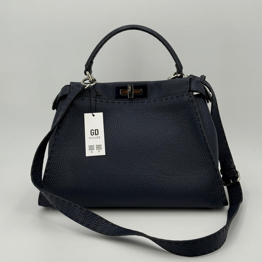 Fendi peekaboo selleria Navy