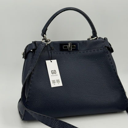 Fendi peekaboo selleria Navy