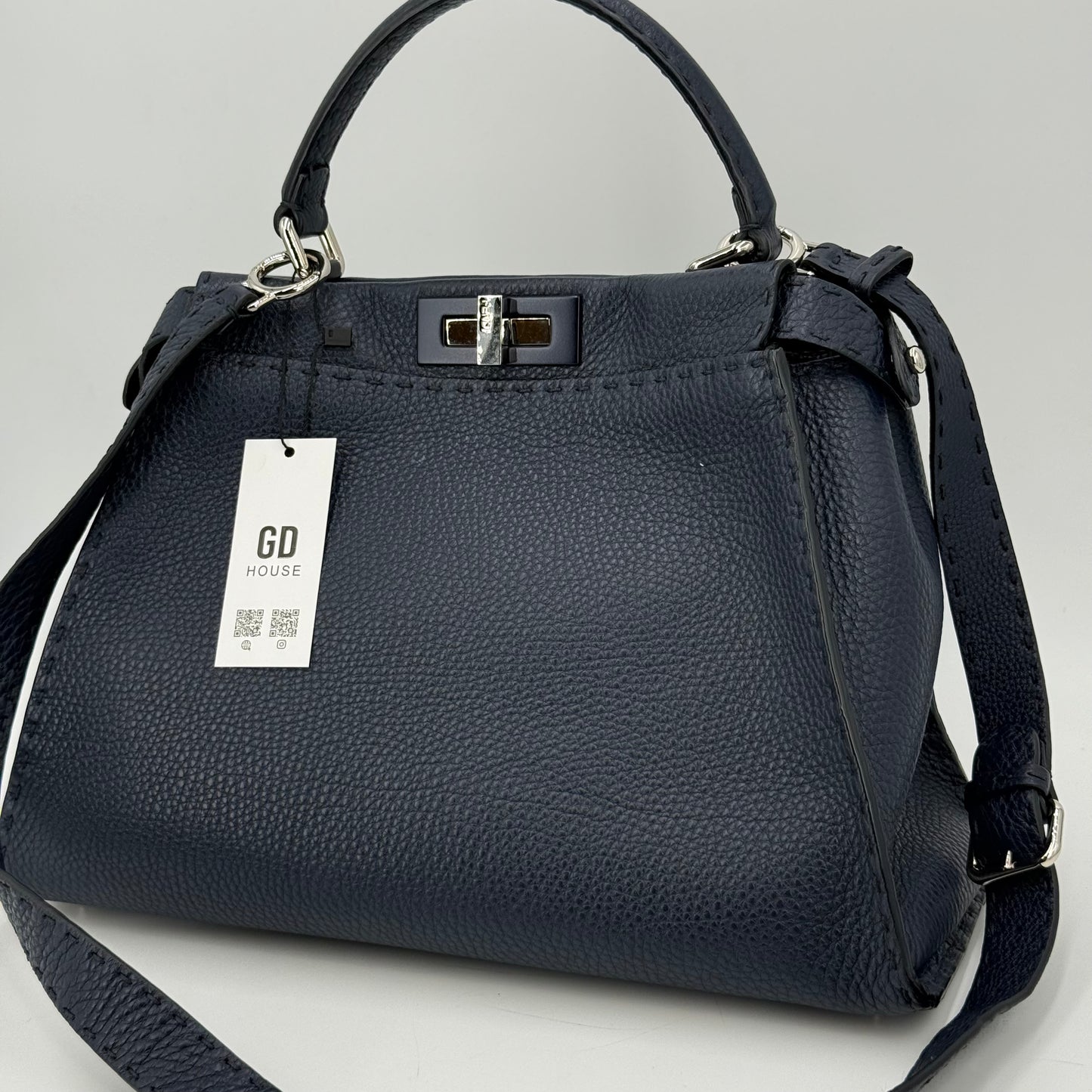 Fendi peekaboo selleria Navy