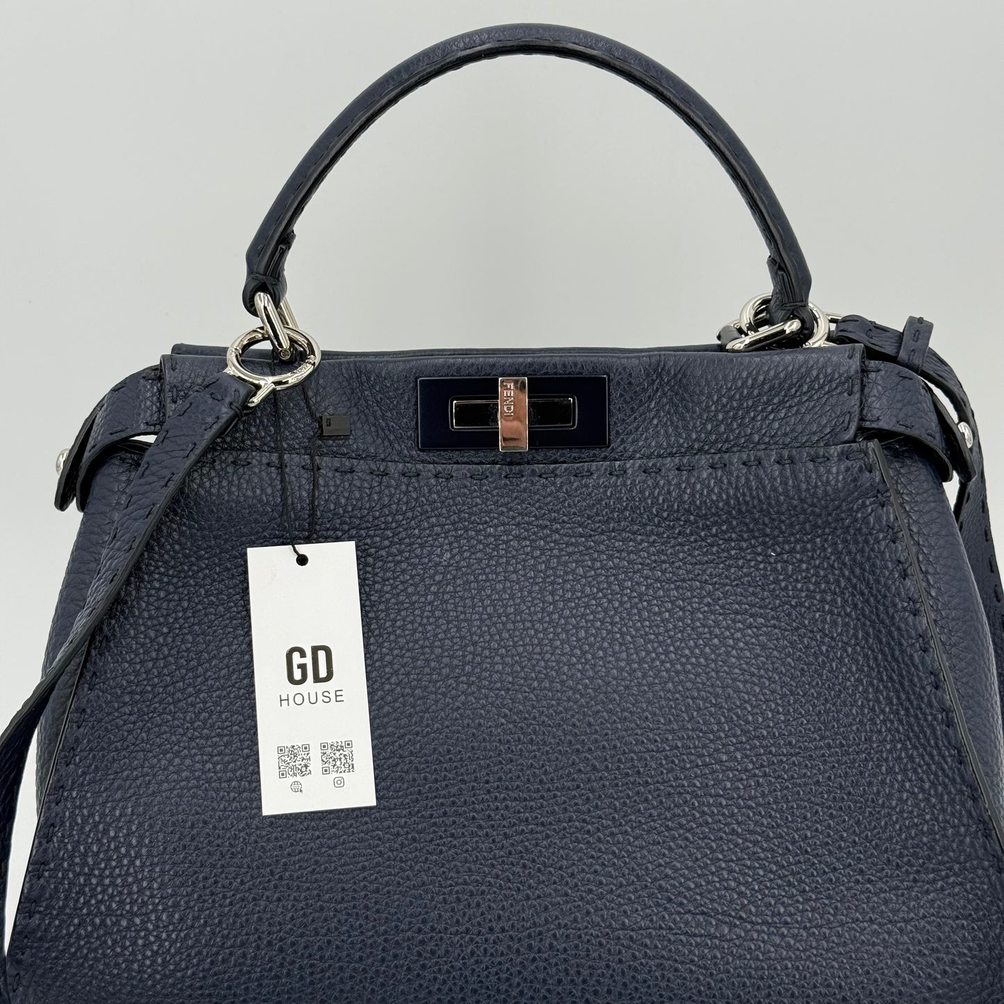 Fendi peekaboo selleria Navy