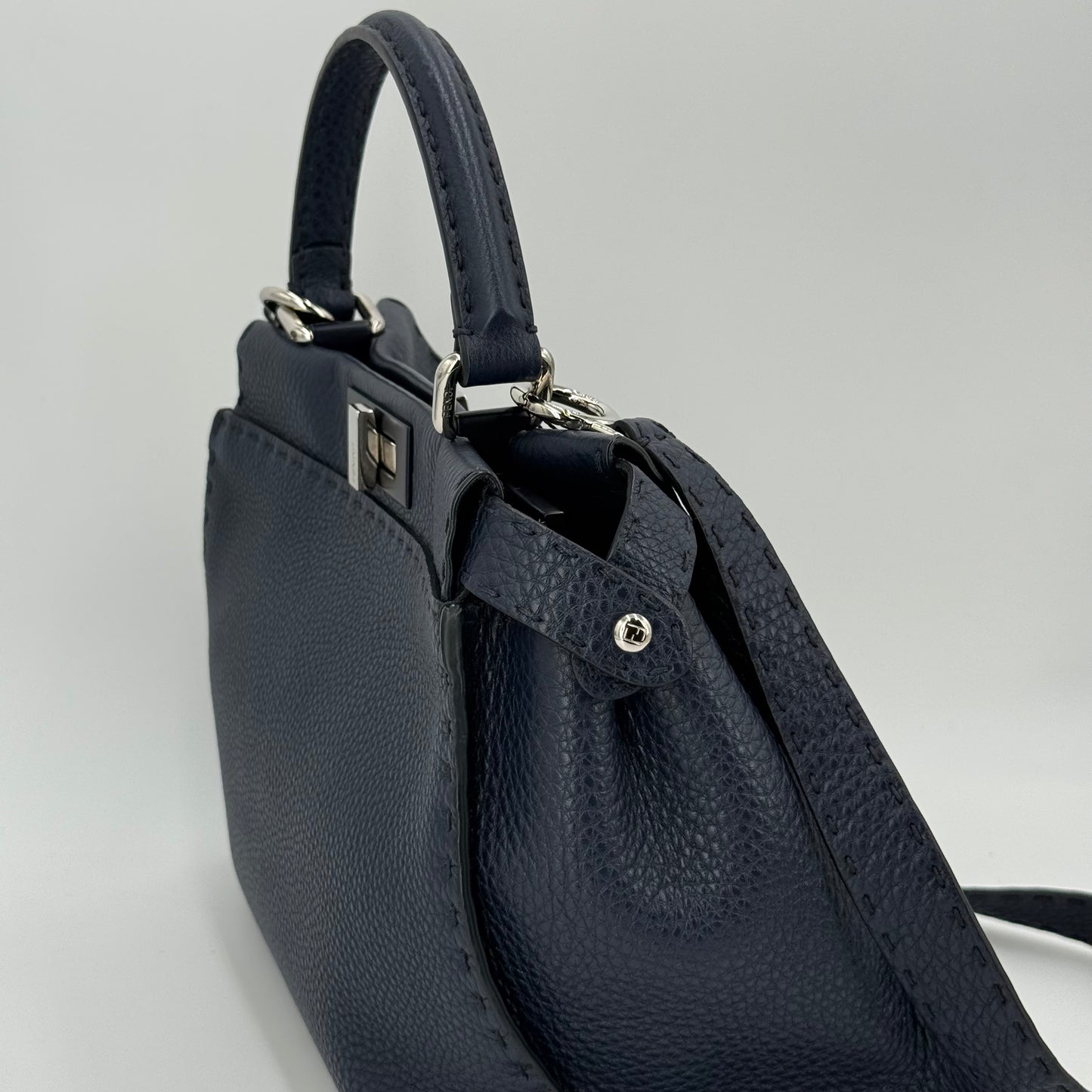 Fendi peekaboo selleria Navy