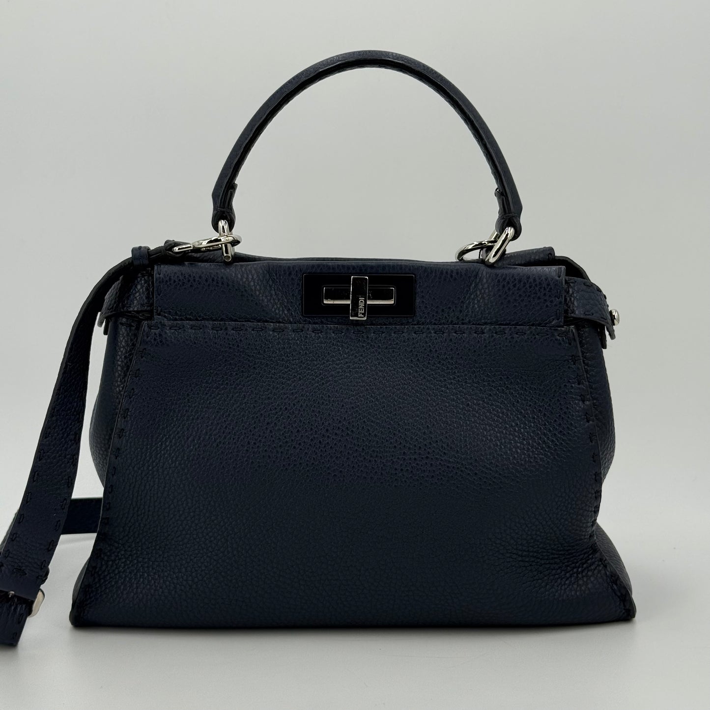 Fendi peekaboo selleria Navy