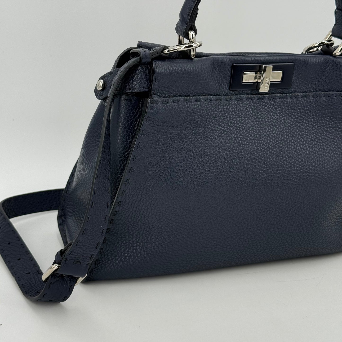 Fendi peekaboo selleria Navy