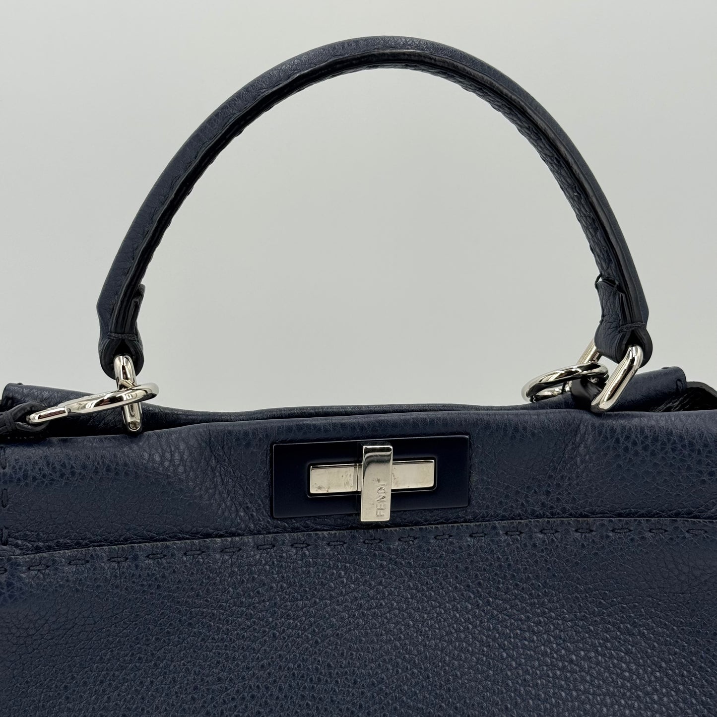 Fendi peekaboo selleria Navy