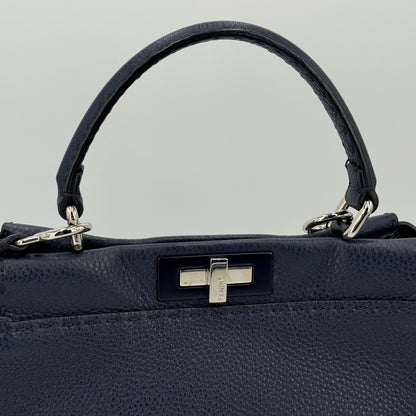 Fendi peekaboo selleria Navy