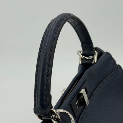 Fendi peekaboo selleria Navy