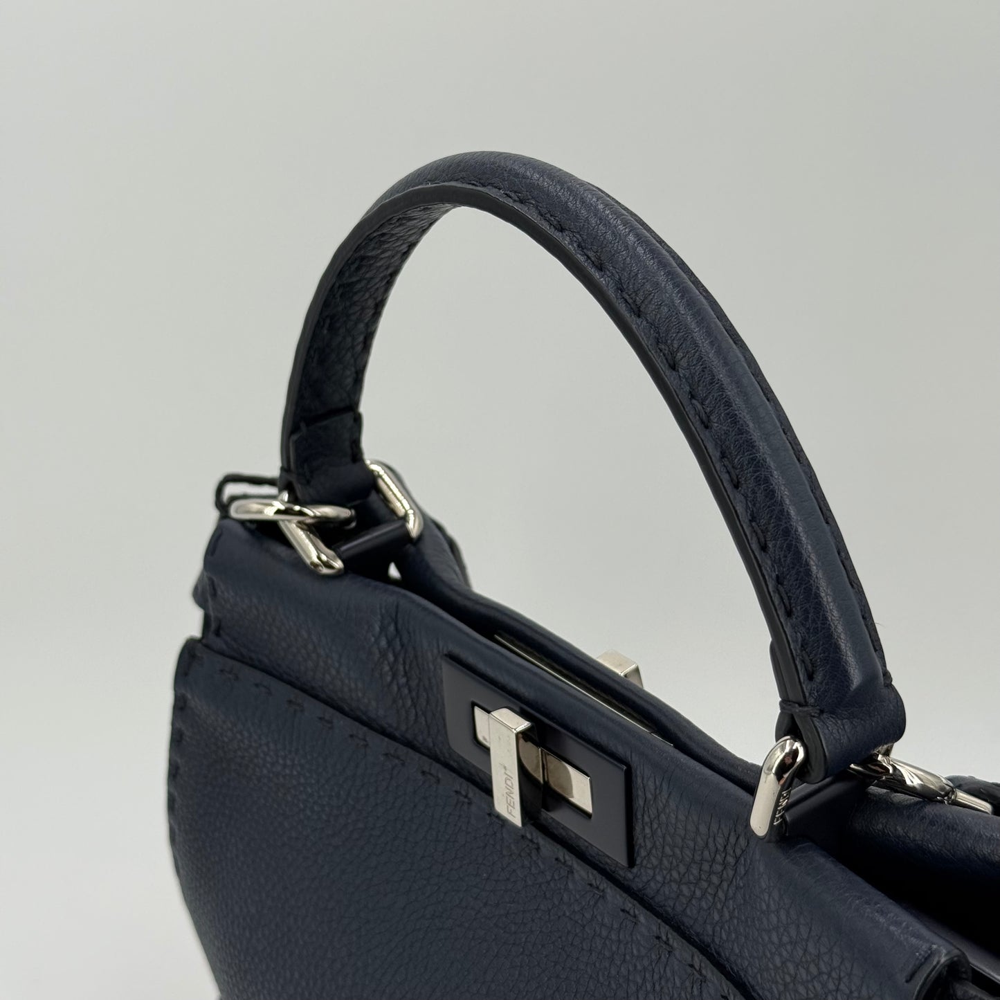 Fendi peekaboo selleria Navy