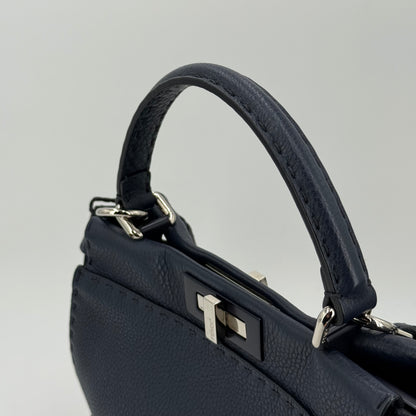Fendi peekaboo selleria Navy