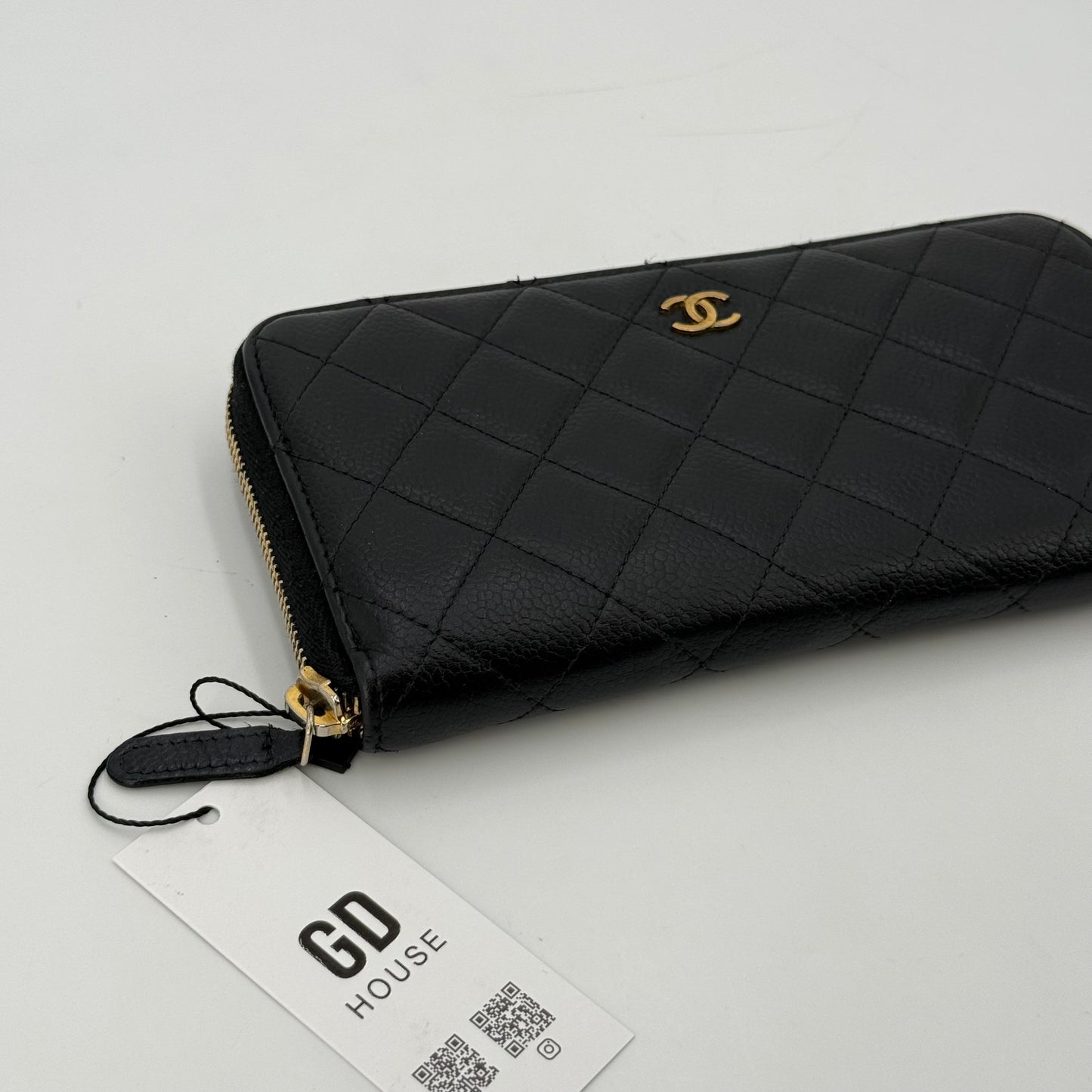 Chanel Portefeuille long zippé