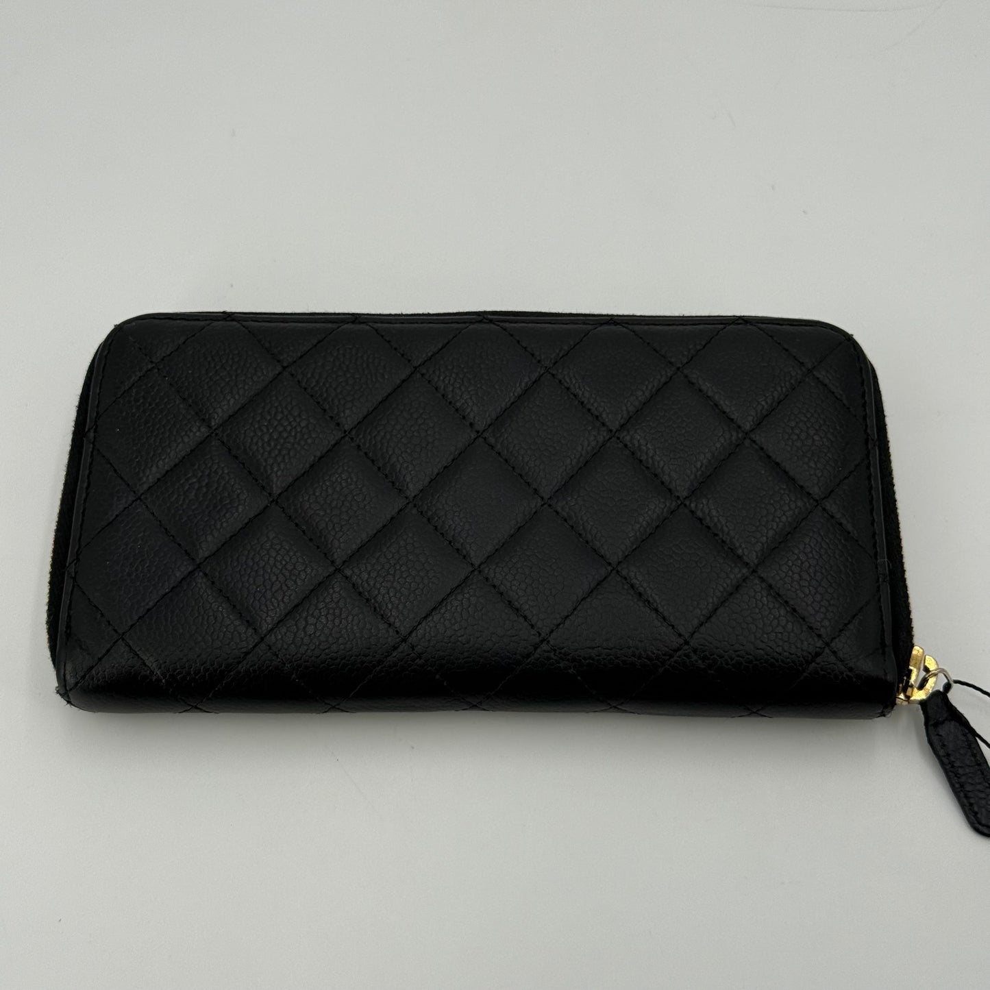 Chanel Portefeuille long zippé