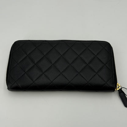 Chanel Portefeuille long zippé