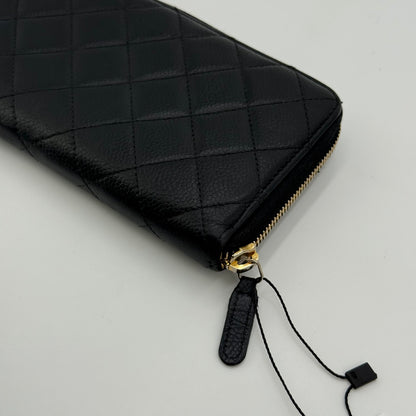 Chanel Portefeuille long zippé