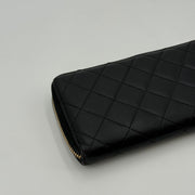 Chanel Portefeuille long zippé