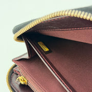 Chanel Portefeuille long zippé