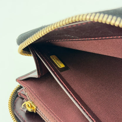 Chanel Portefeuille long zippé