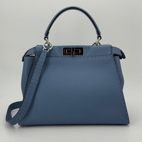 Fendi peekaboo selleria bleu