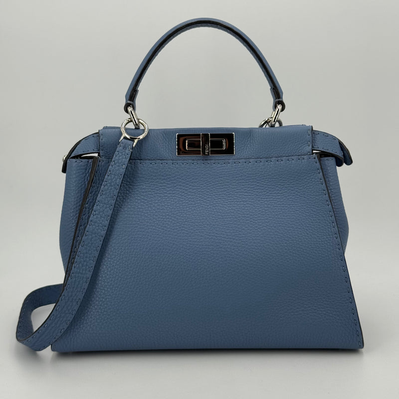 Fendi peekaboo selleria bleu