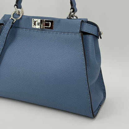 Fendi peekaboo selleria bleu