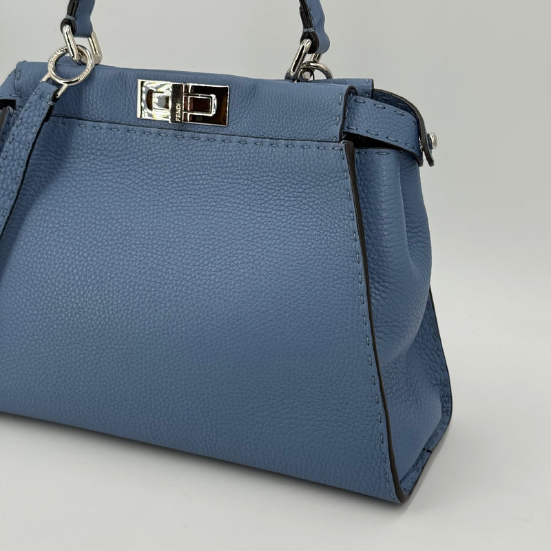 Fendi peekaboo selleria bleu