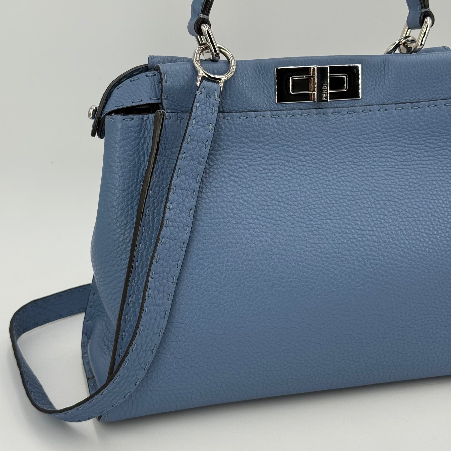 Fendi peekaboo selleria bleu