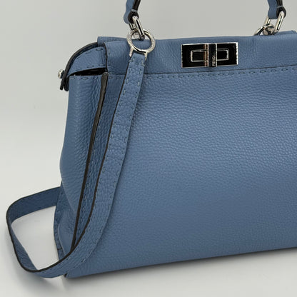 Fendi peekaboo selleria bleu