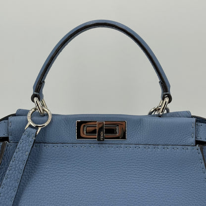 Fendi peekaboo selleria bleu