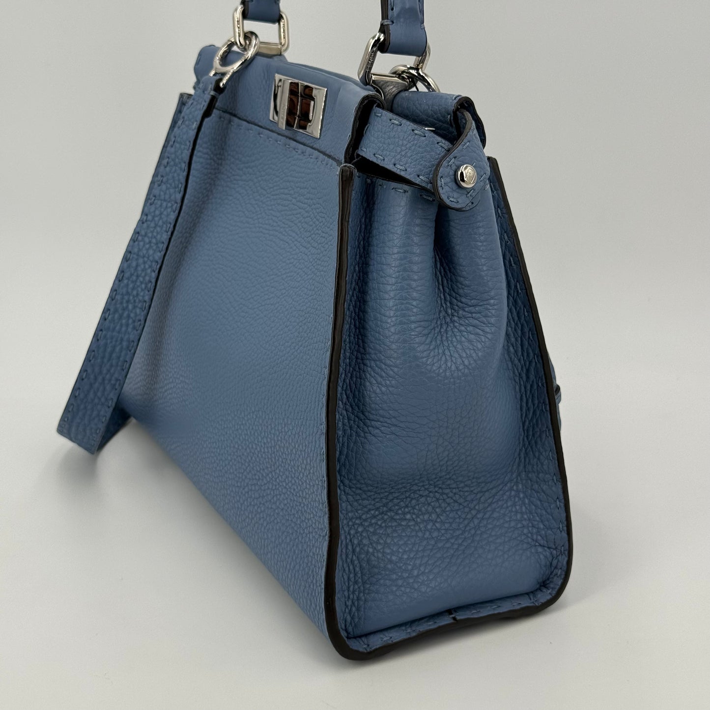 Fendi peekaboo selleria bleu