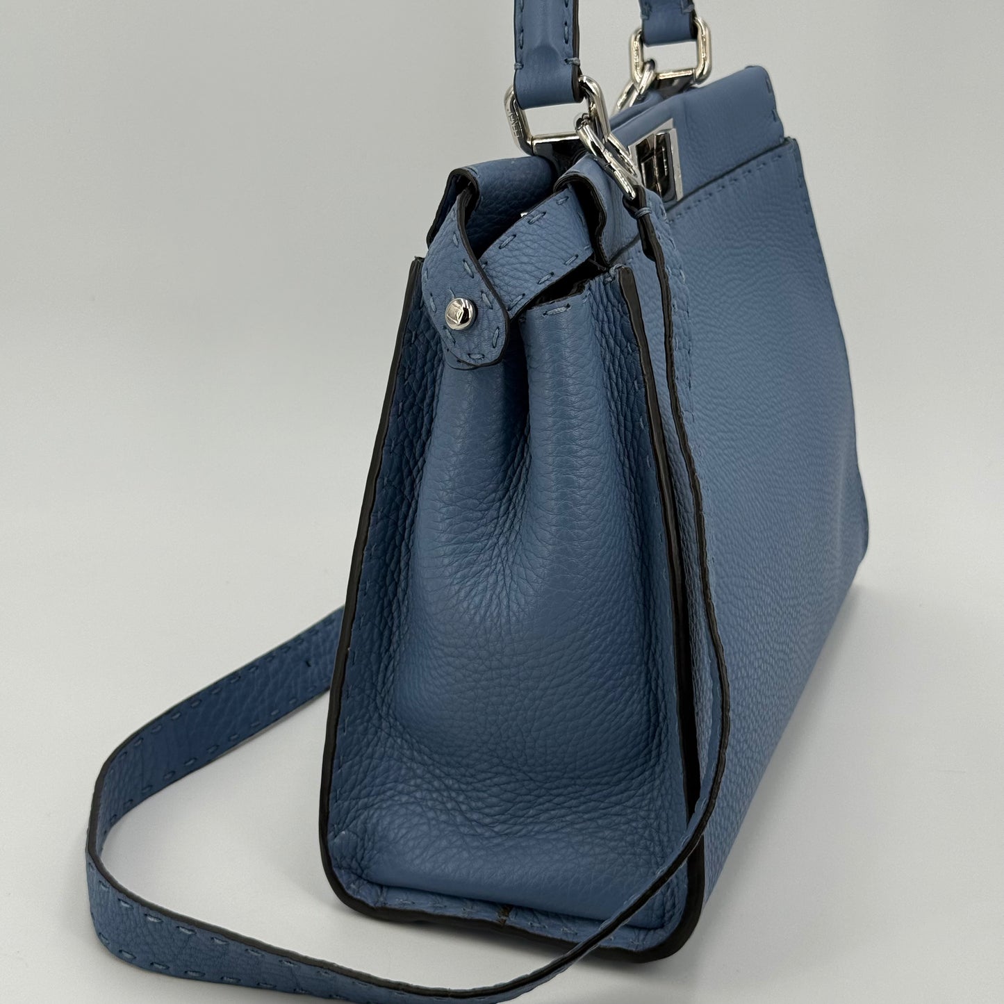 Fendi peekaboo selleria bleu
