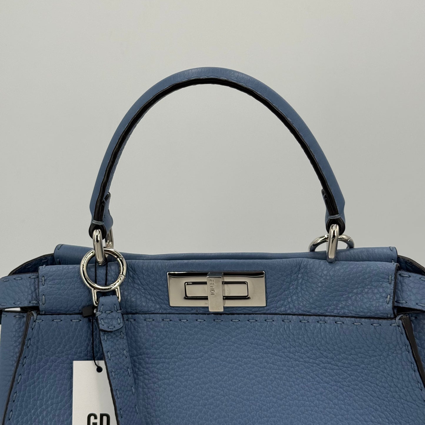 Fendi peekaboo selleria bleu