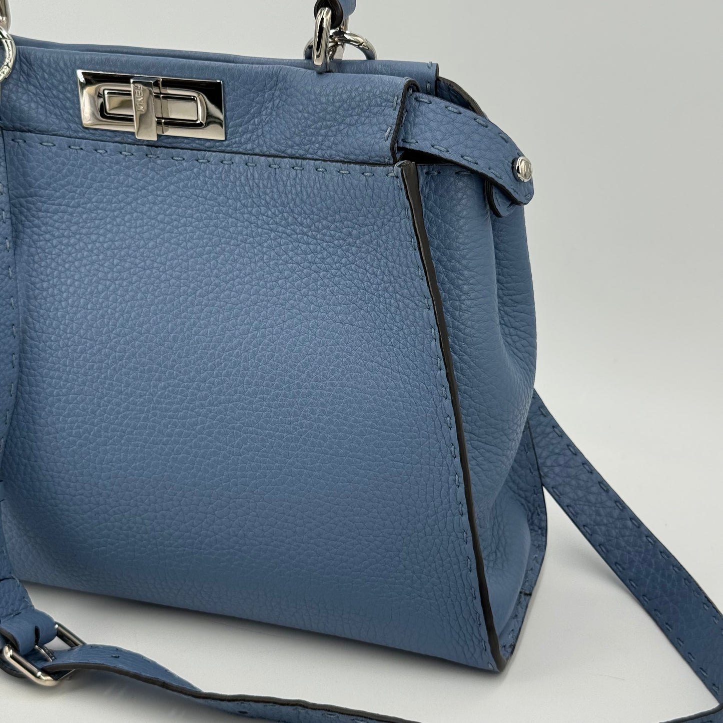 Fendi peekaboo selleria bleu
