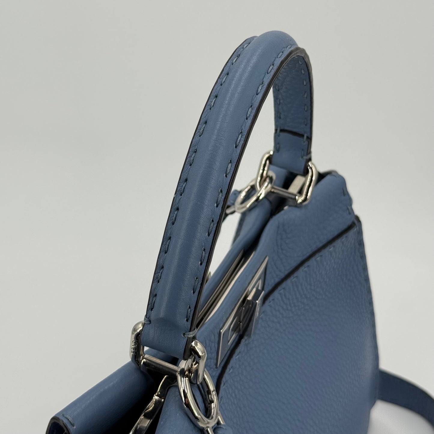 Fendi peekaboo selleria bleu