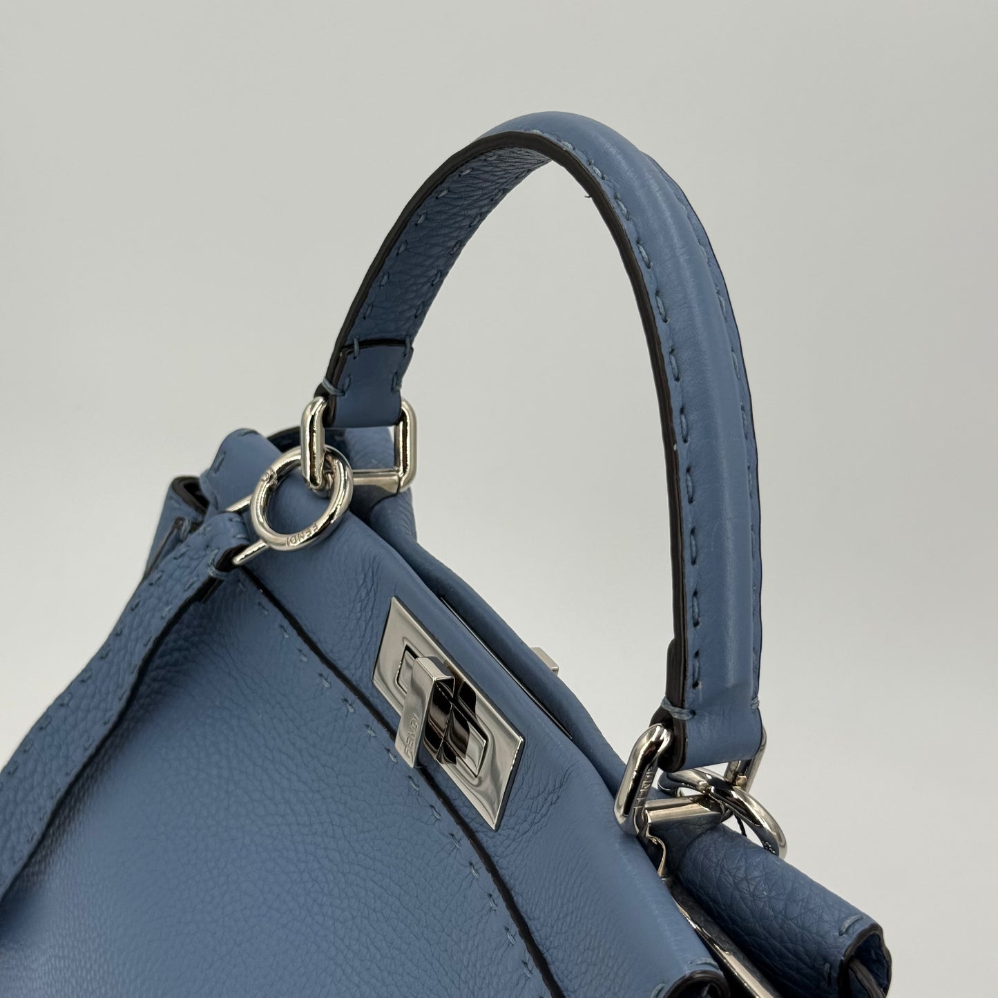 Fendi peekaboo selleria bleu