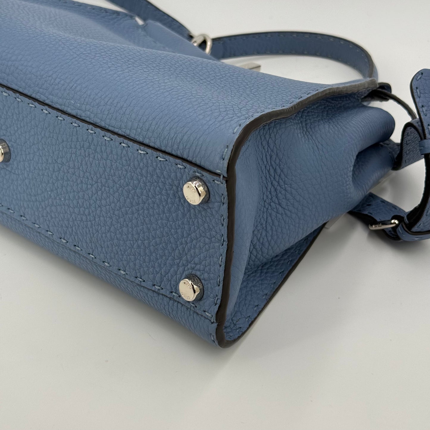 Fendi peekaboo selleria bleu
