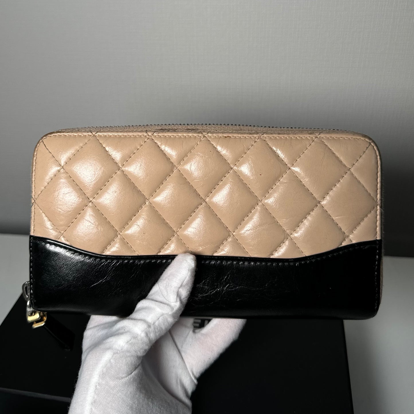 Portefeuille long Chanel