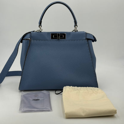 Fendi peekaboo selleria bleu