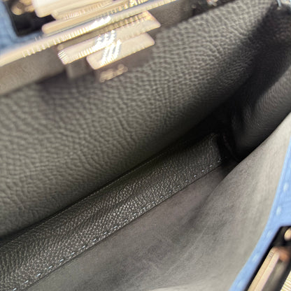 Fendi peekaboo selleria bleu