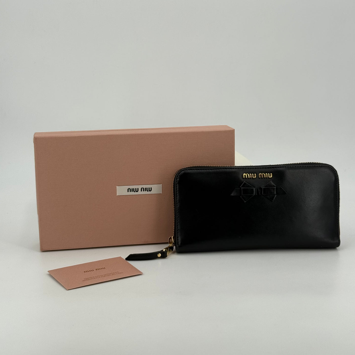 MiuMiu portefeuille long