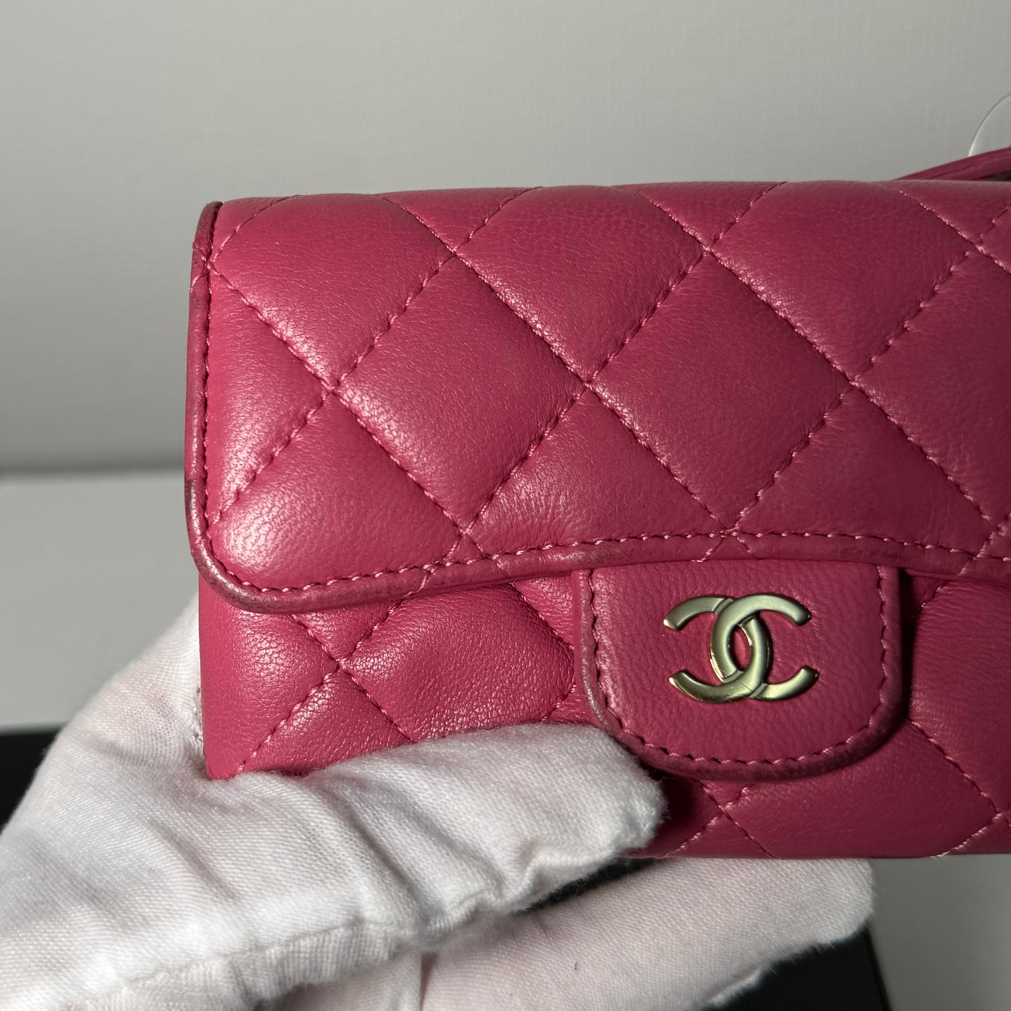 Portefeuille Chanel