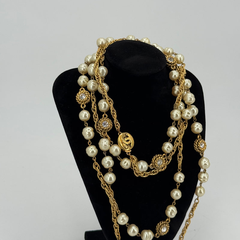 Chanel sautoir XL