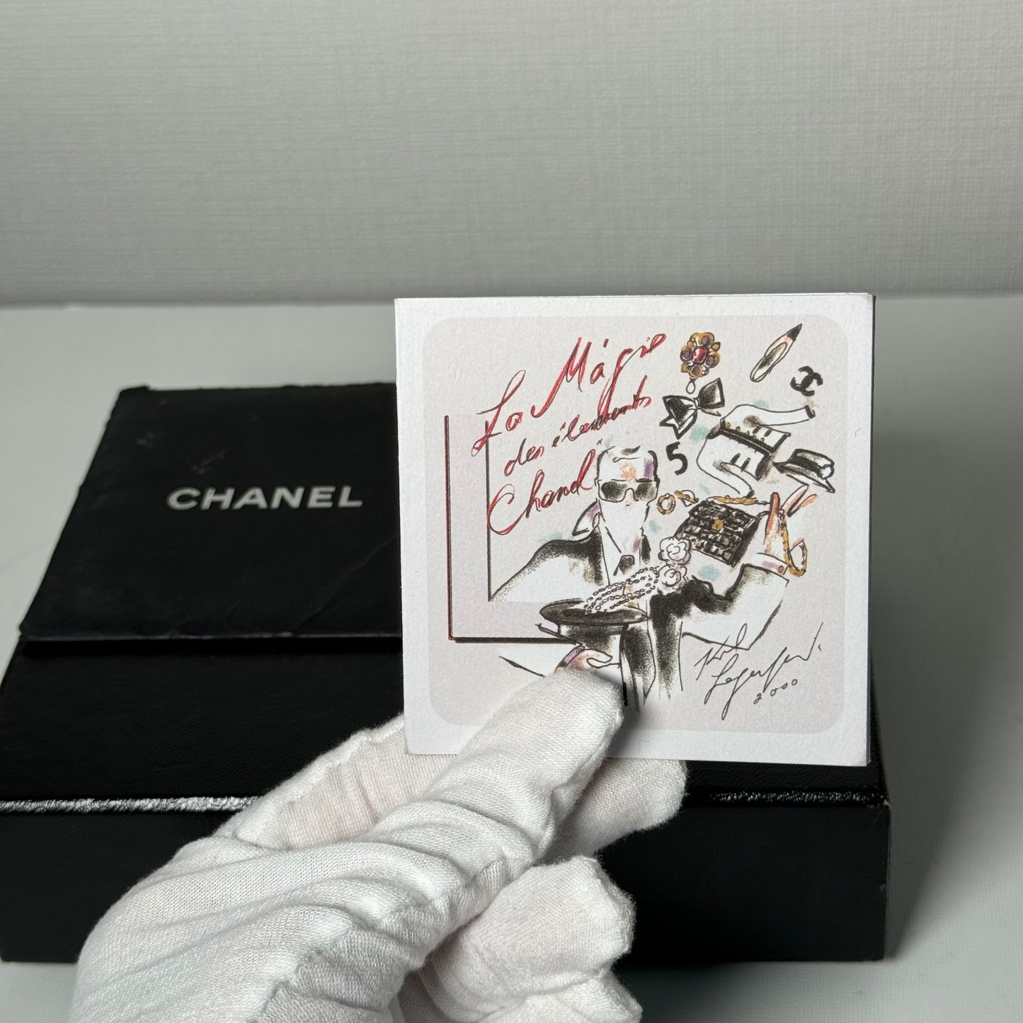 Portefeuille Chanel