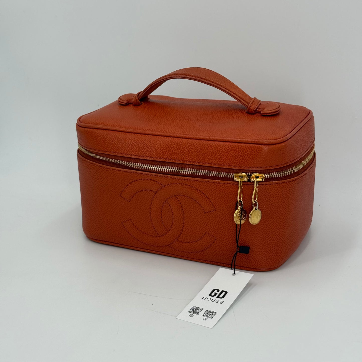 Chanel Vanity orange XL