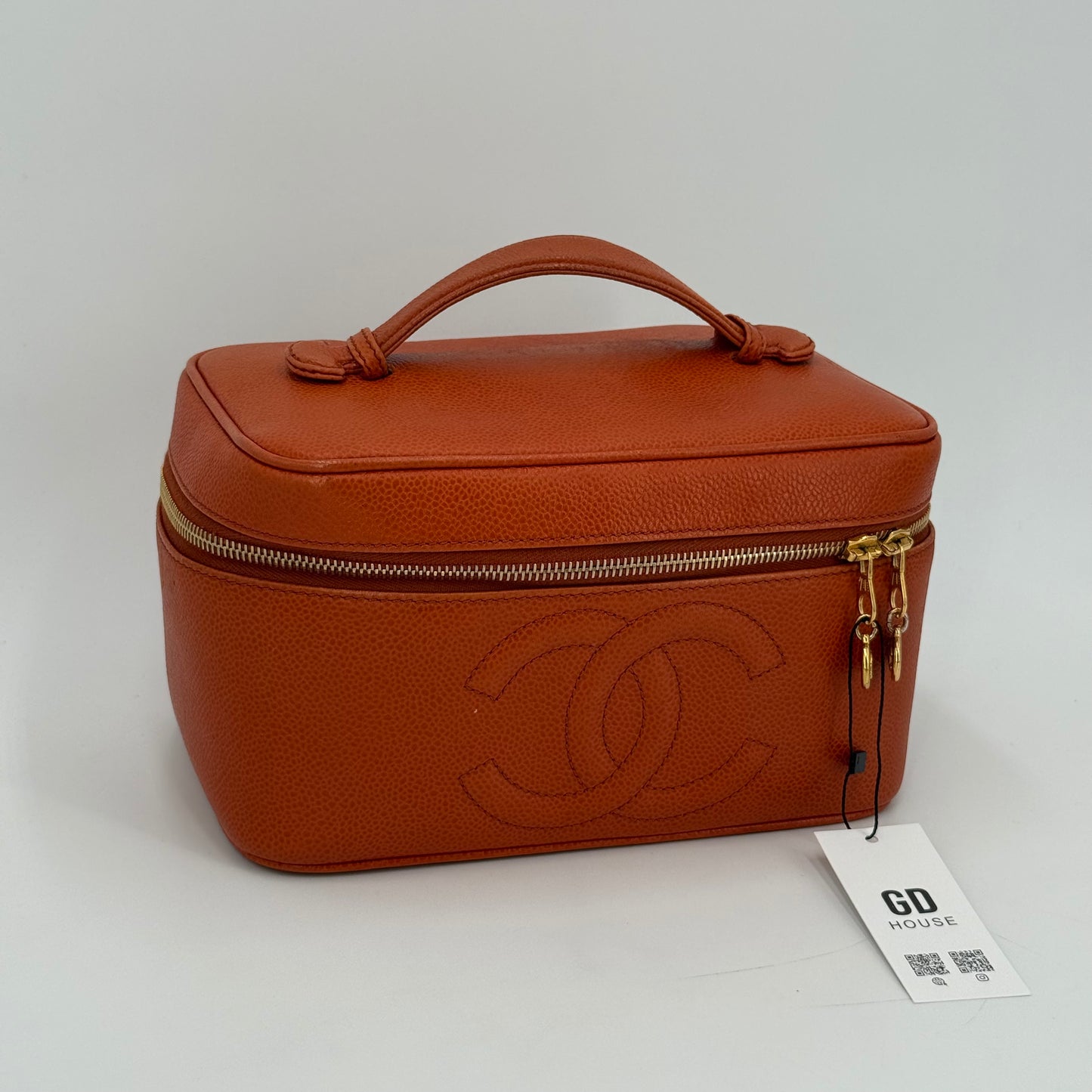 Chanel Vanity orange XL
