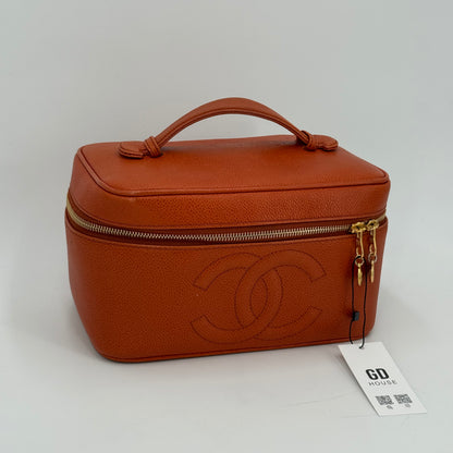 Chanel Vanity orange XL