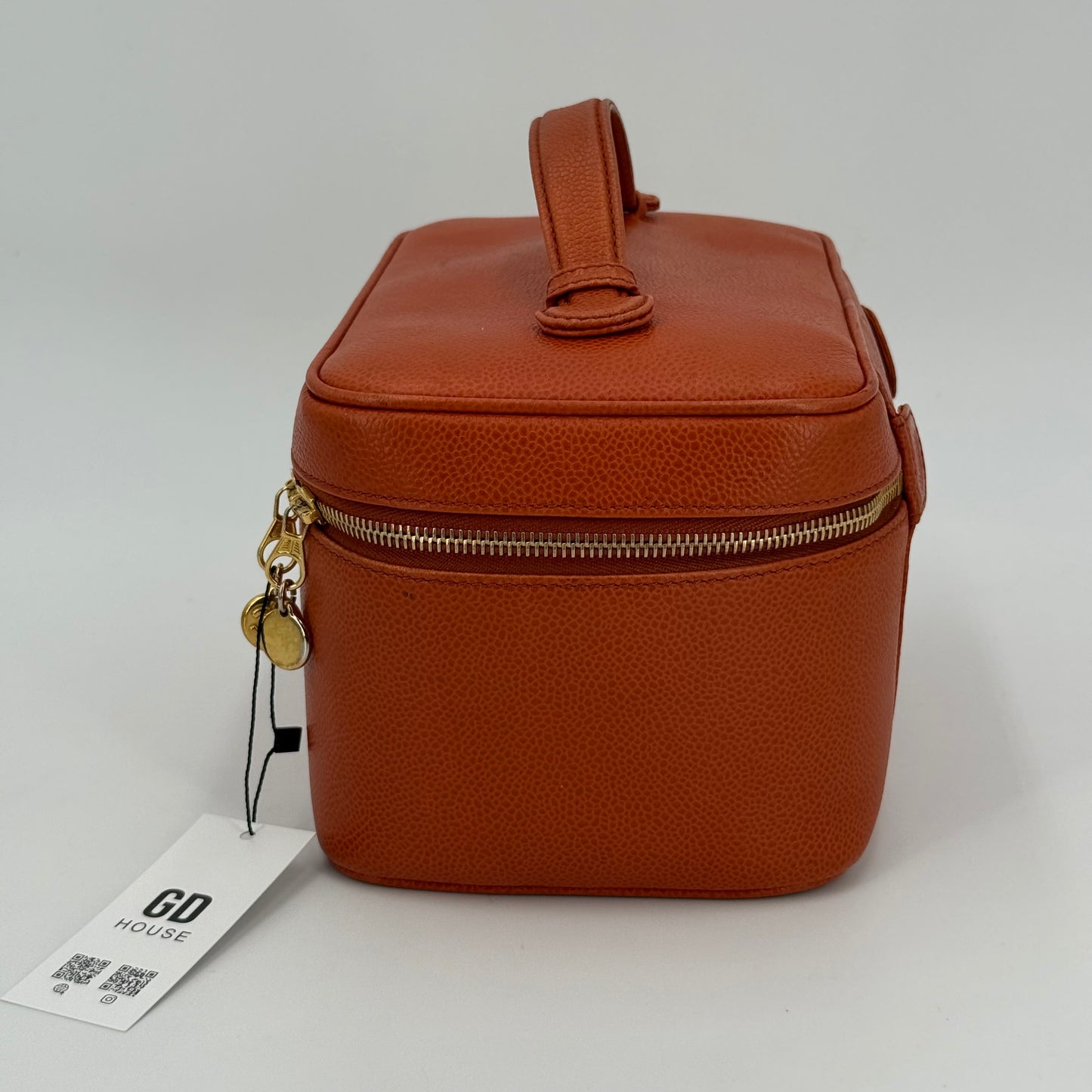 Chanel Vanity orange XL