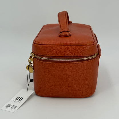 Chanel Vanity orange XL