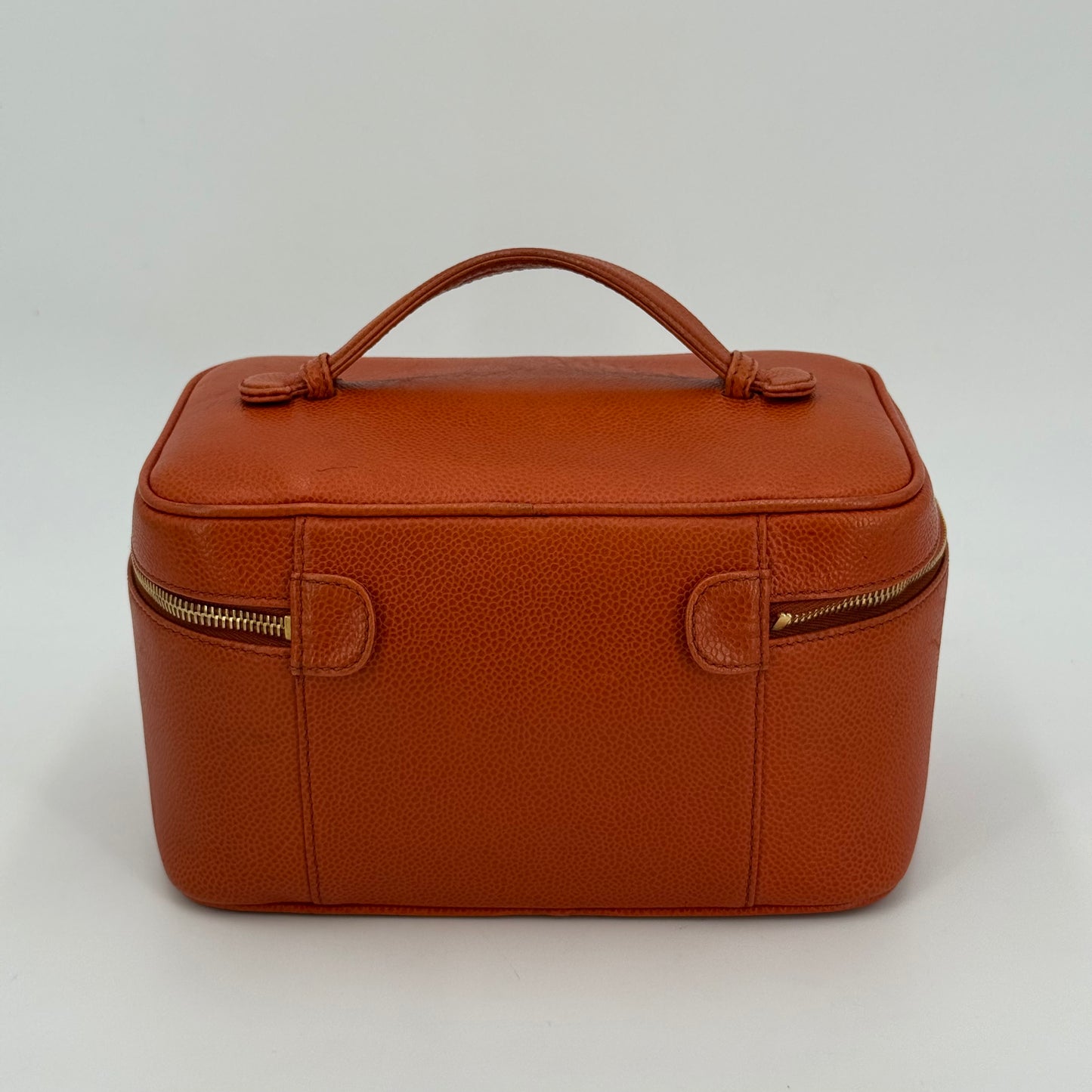 Chanel Vanity orange XL